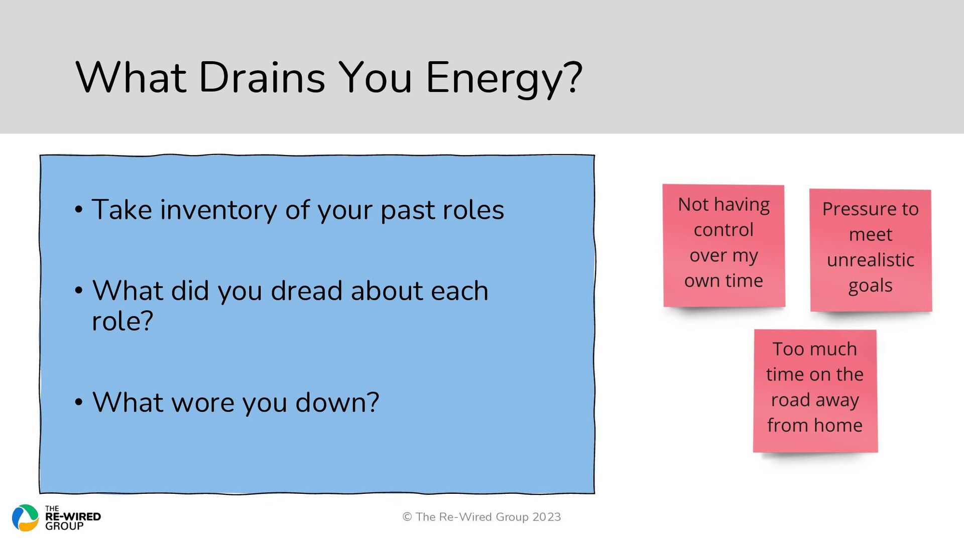 Should I Stay or Should I Go: The New Rules For Managing Your Career And Making Progress - slide 27
