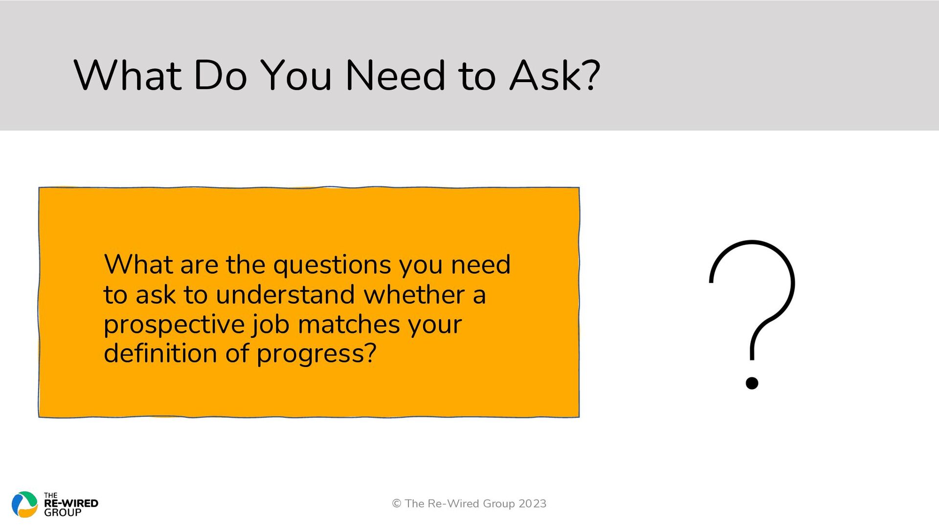 Should I Stay or Should I Go: The New Rules For Managing Your Career And Making Progress - slide 29